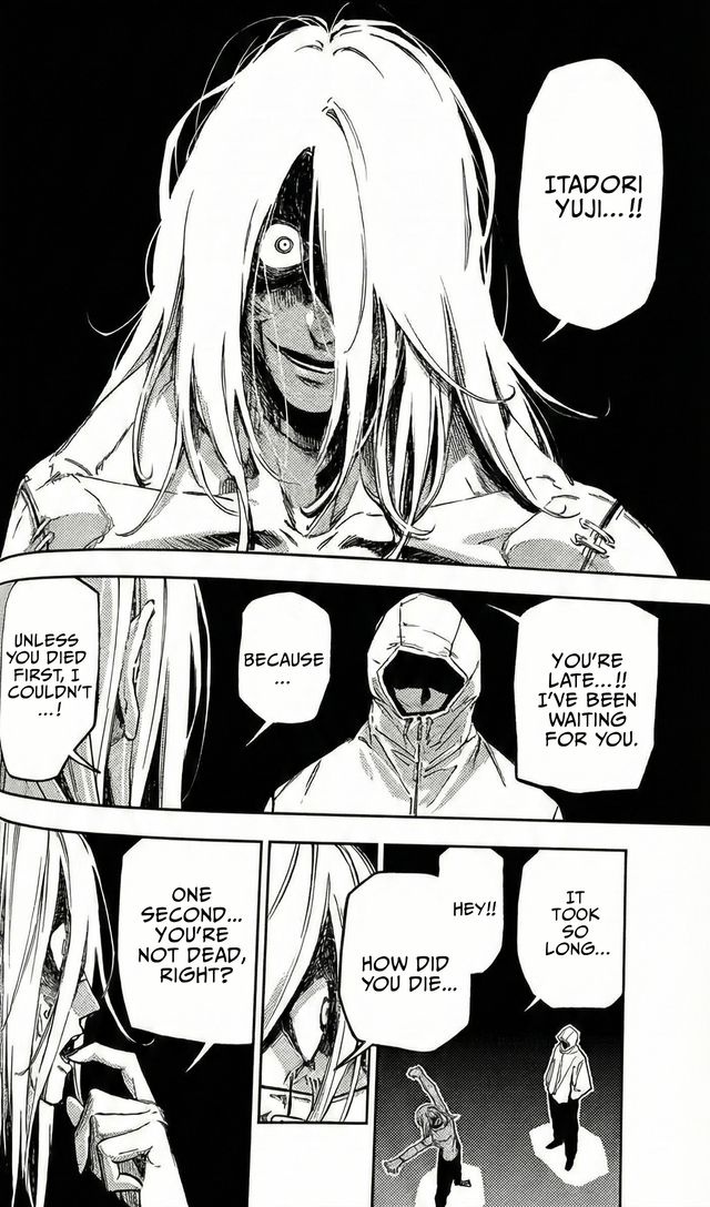 Jujutsu Kaisen Modulo Manga