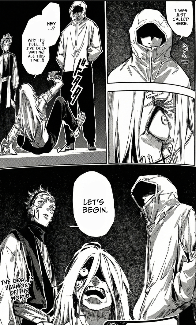 Jujutsu Kaisen Modulo Manga