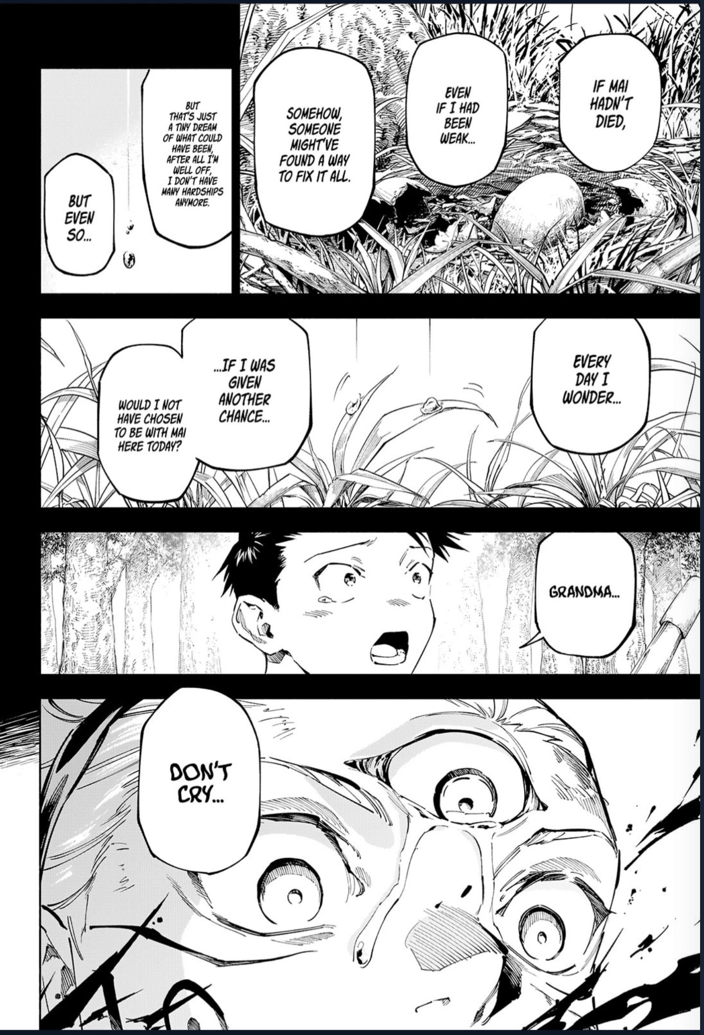 Jujutsu Kaisen Modulo Manga