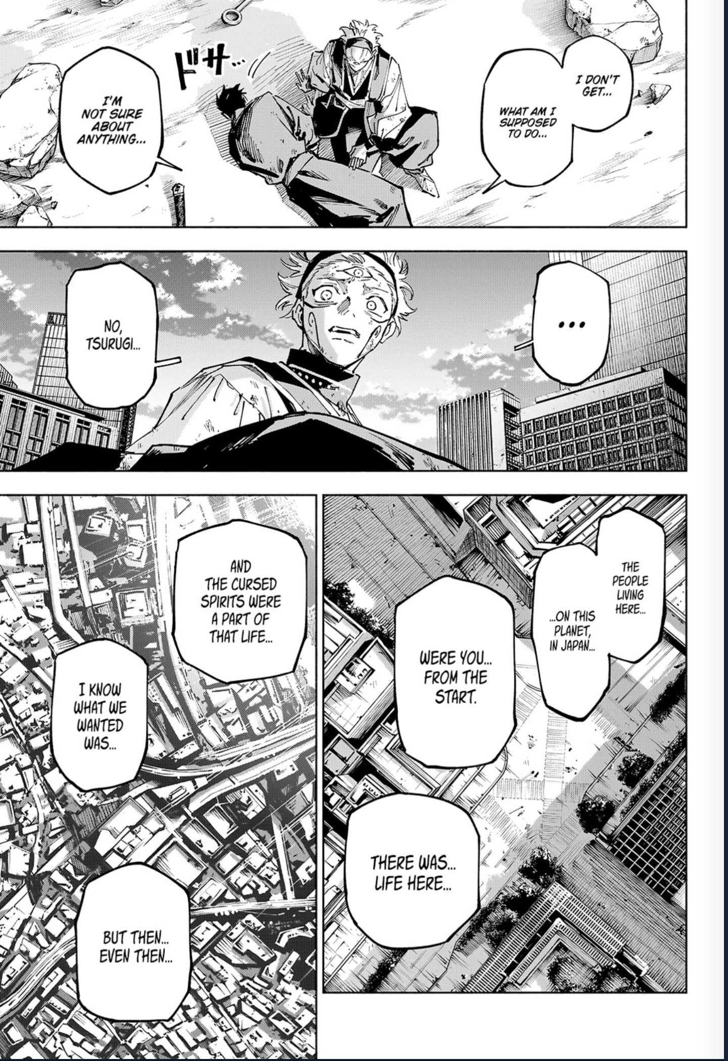 Jujutsu Kaisen Modulo Manga