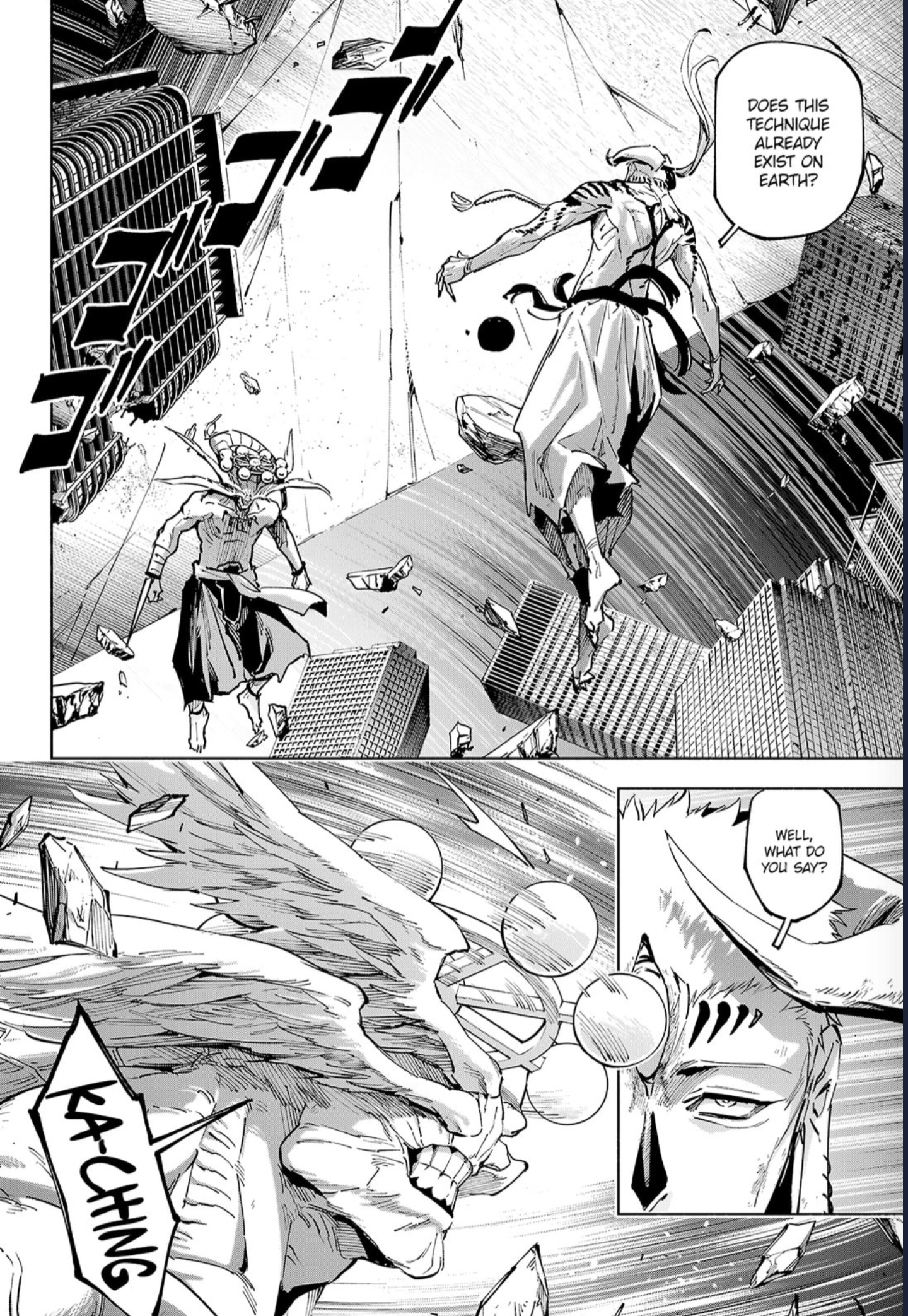 Jujutsu Kaisen Modulo Manga