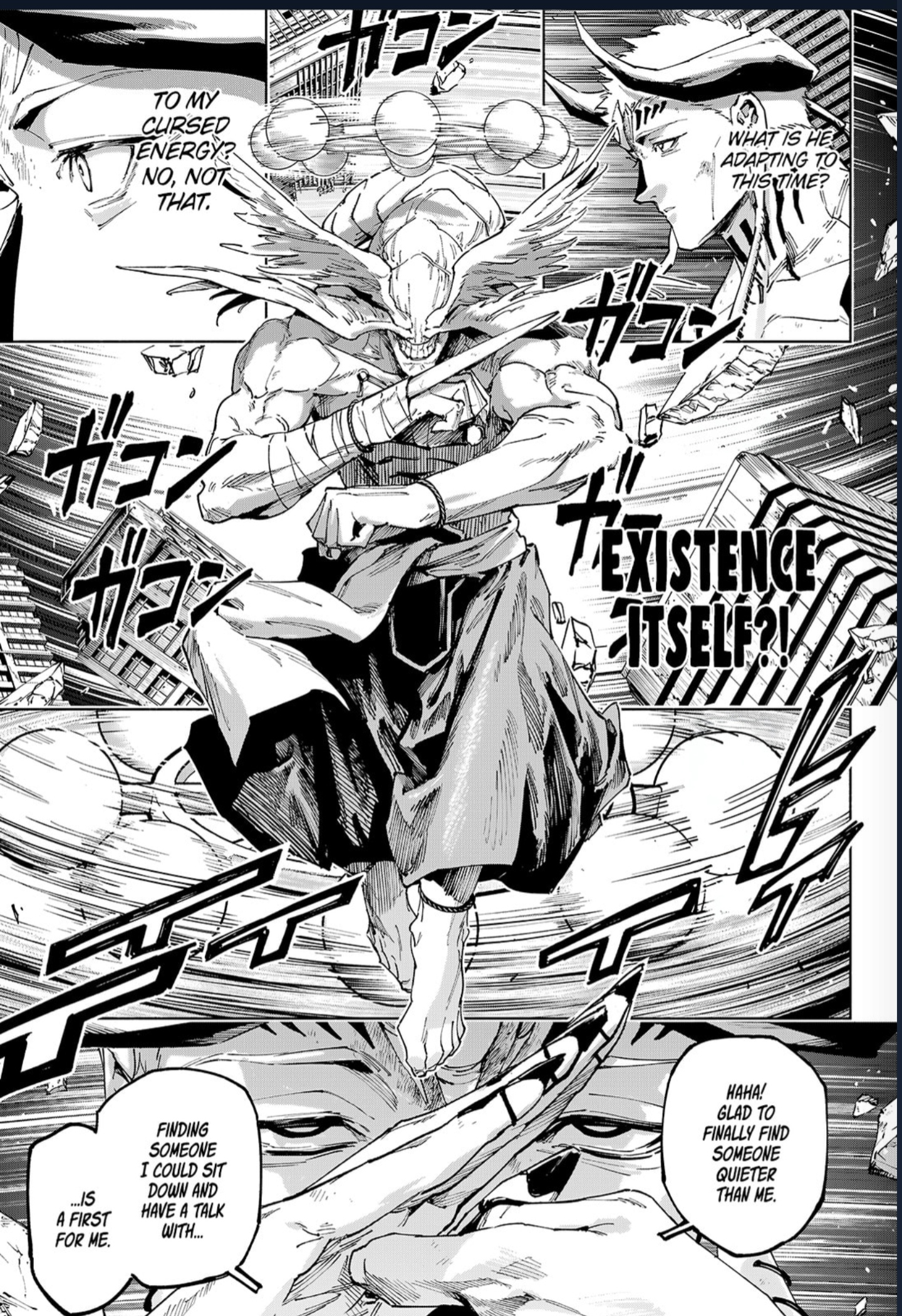 Jujutsu Kaisen Modulo Manga