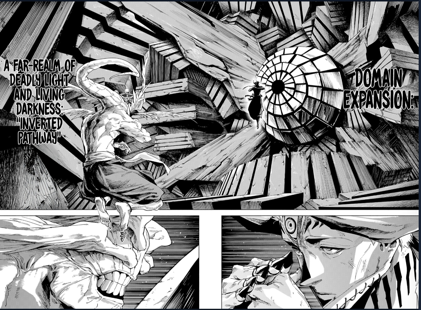 Jujutsu Kaisen Modulo Manga