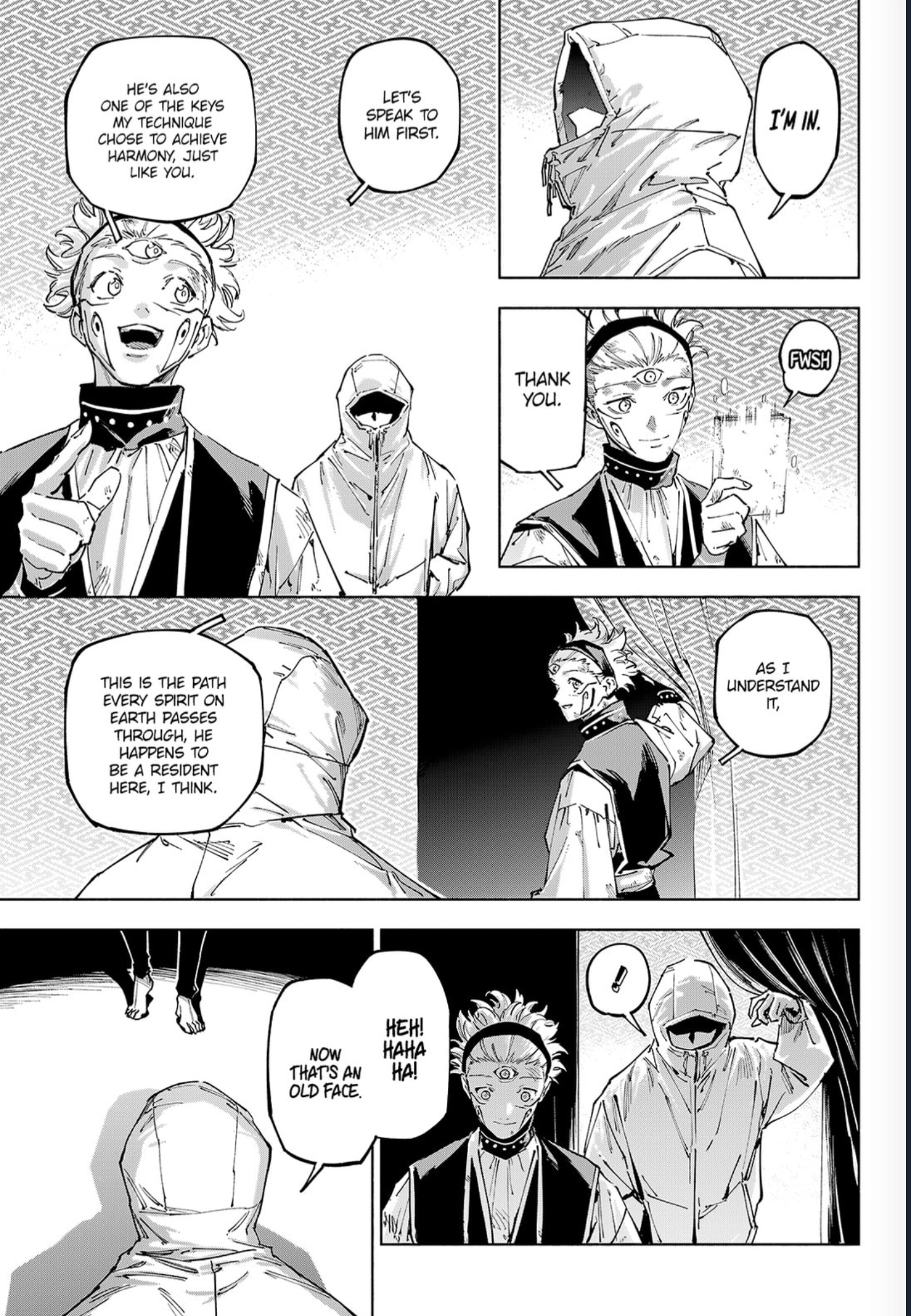 Jujutsu Kaisen Modulo Manga