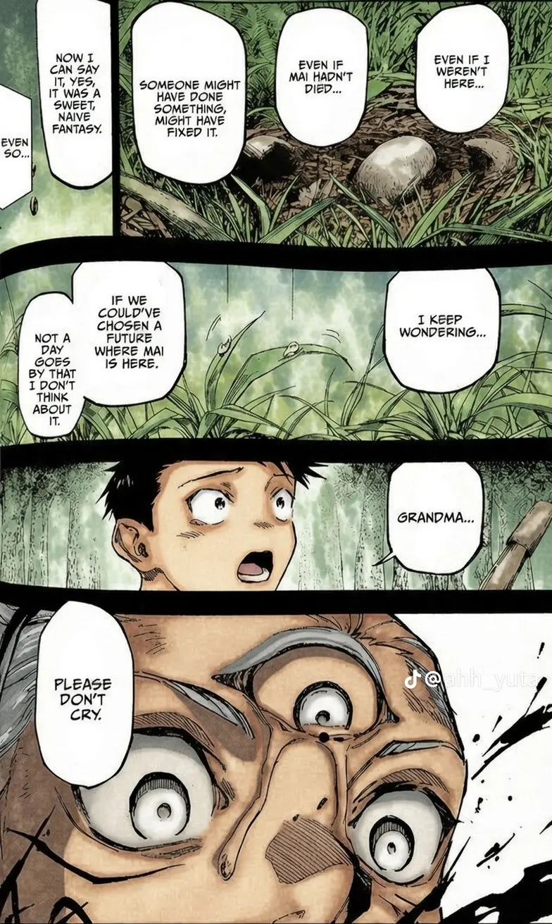 Jujutsu Kaisen Modulo Manga