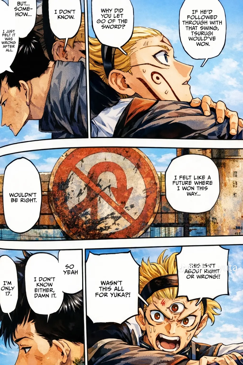 Jujutsu Kaisen Modulo Manga