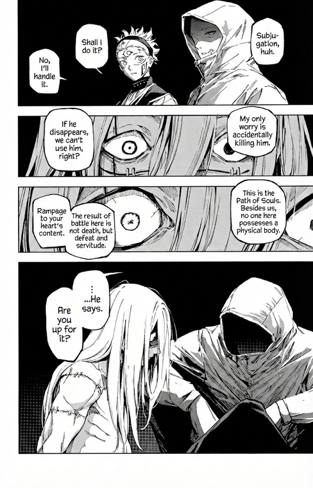 Jujutsu Kaisen Modulo Manga