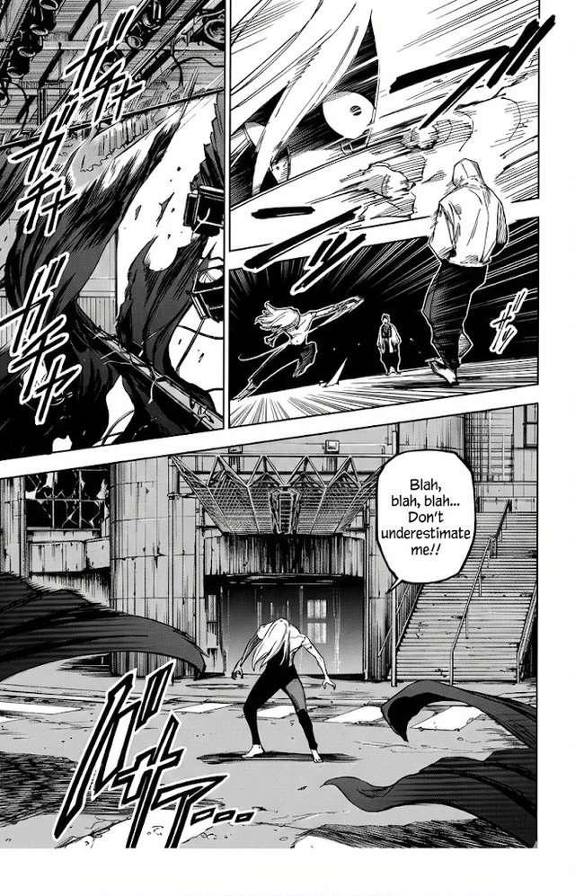 Jujutsu Kaisen Modulo Manga