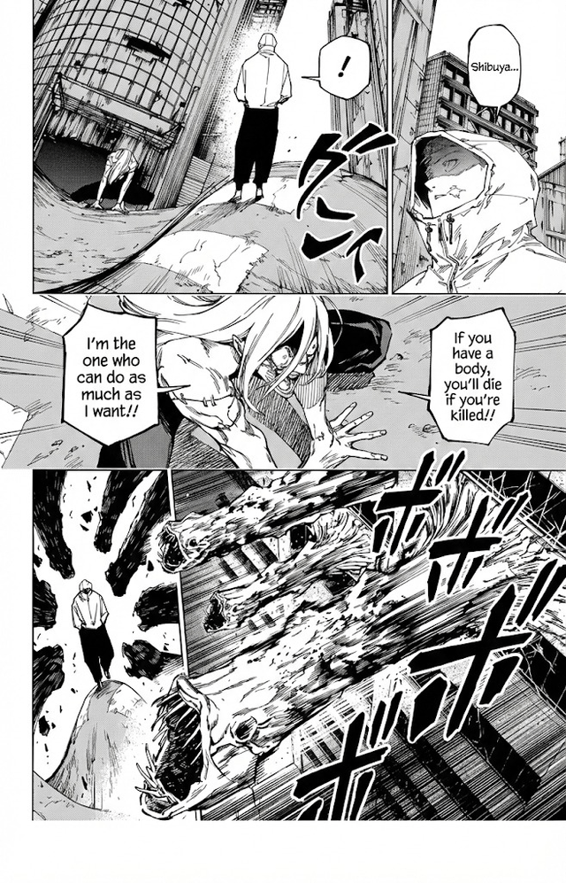 Jujutsu Kaisen Modulo Manga