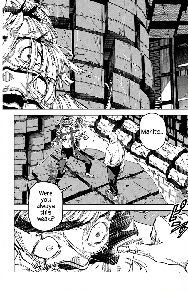 Jujutsu Kaisen Modulo Manga