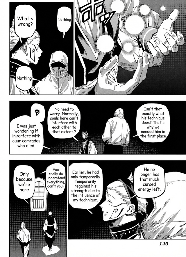 Jujutsu Kaisen Modulo Manga