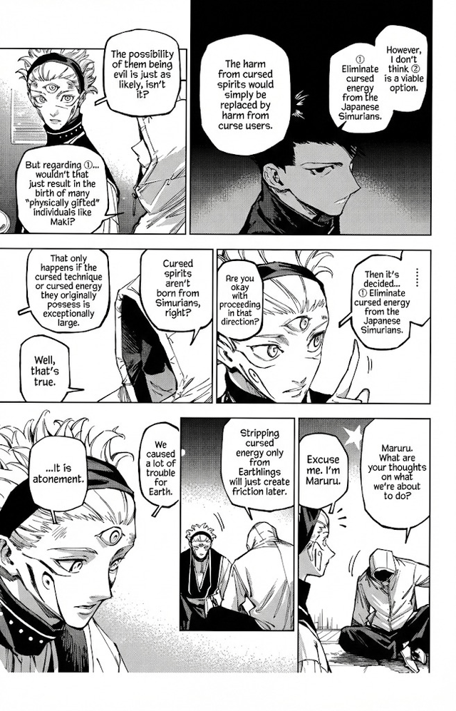 Jujutsu Kaisen Modulo Manga