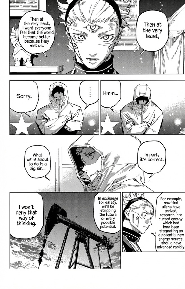 Jujutsu Kaisen Modulo Manga