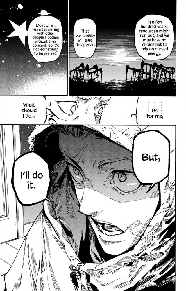 Jujutsu Kaisen Modulo Manga