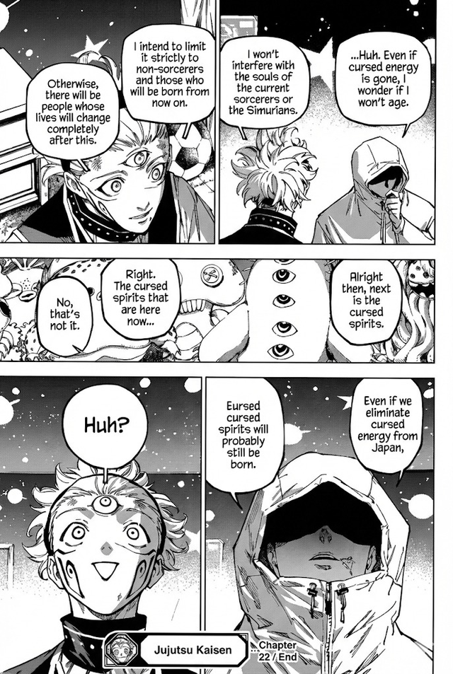 Jujutsu Kaisen Modulo Manga