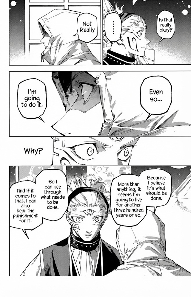 Jujutsu Kaisen Modulo Manga