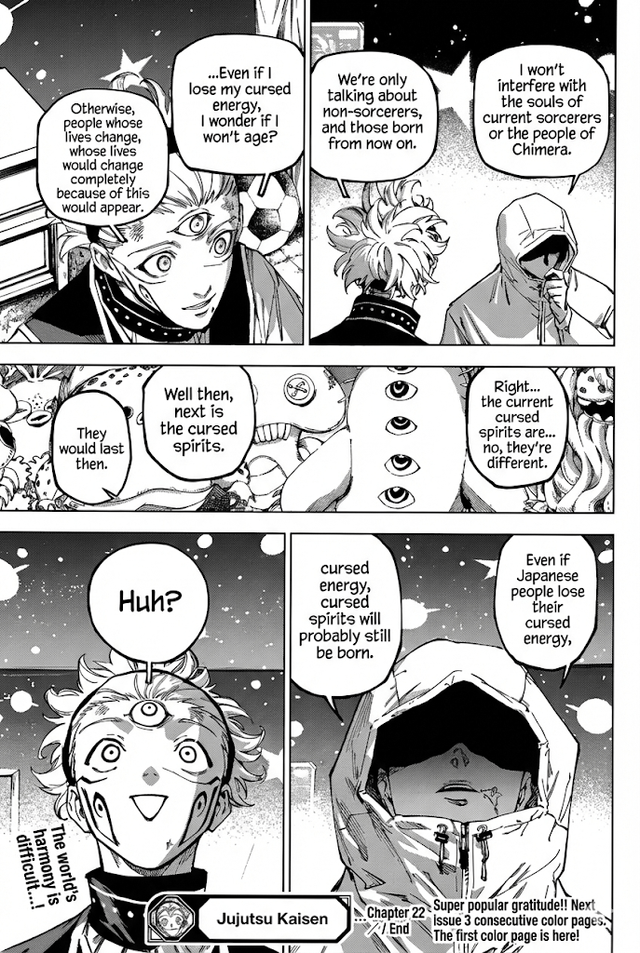 Jujutsu Kaisen Modulo Manga