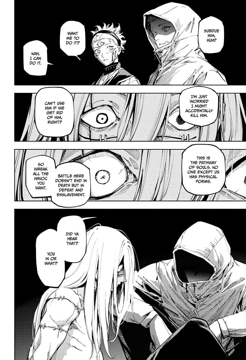 Jujutsu Kaisen Modulo Manga