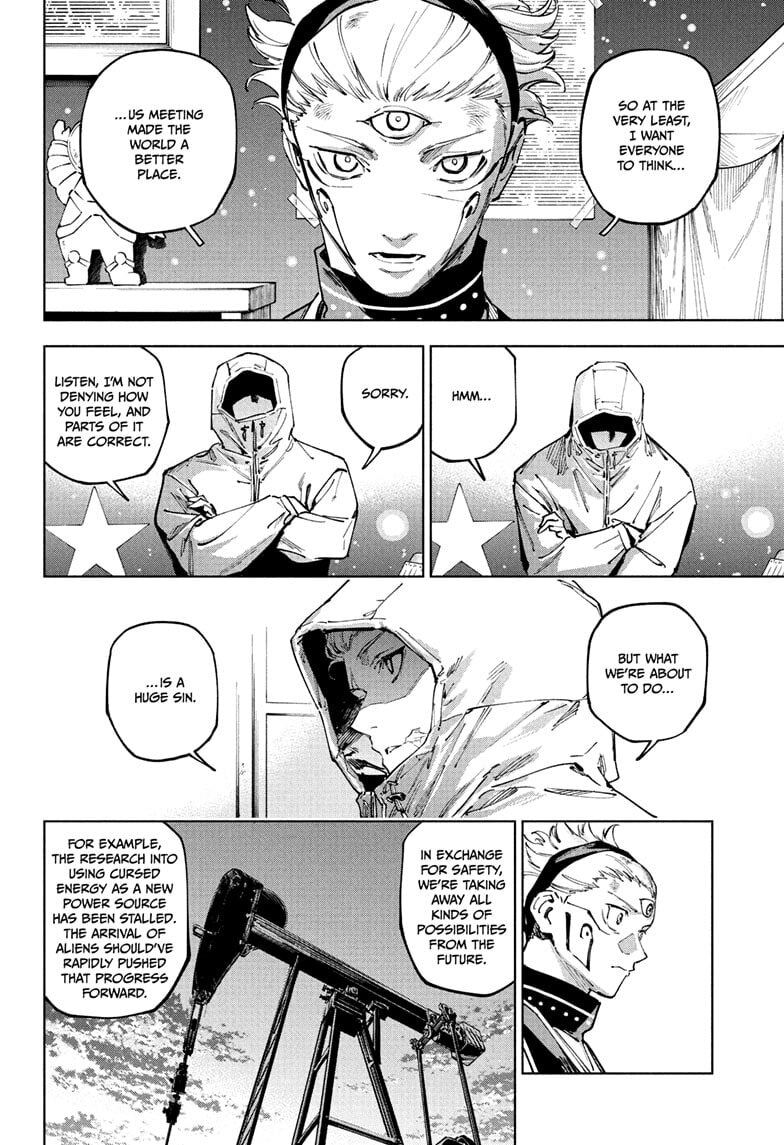 Jujutsu Kaisen Modulo Manga