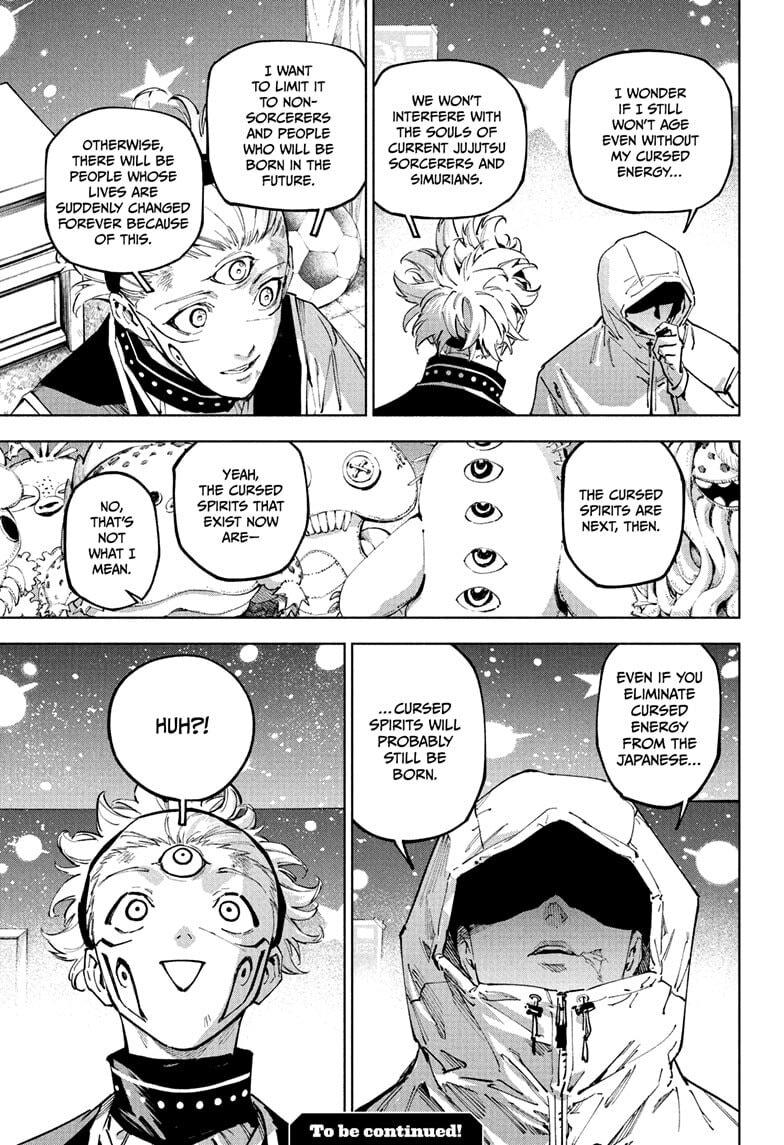 Jujutsu Kaisen Modulo Manga