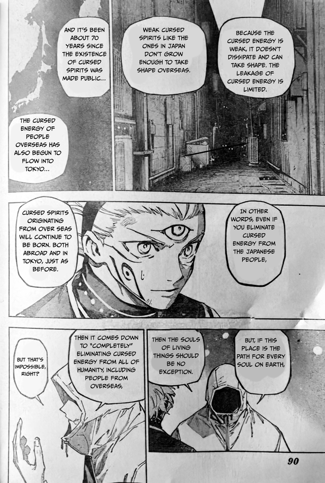 Jujutsu Kaisen Modulo Manga