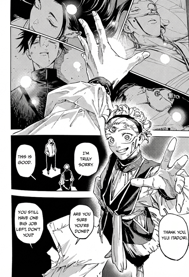 Jujutsu Kaisen Modulo Manga