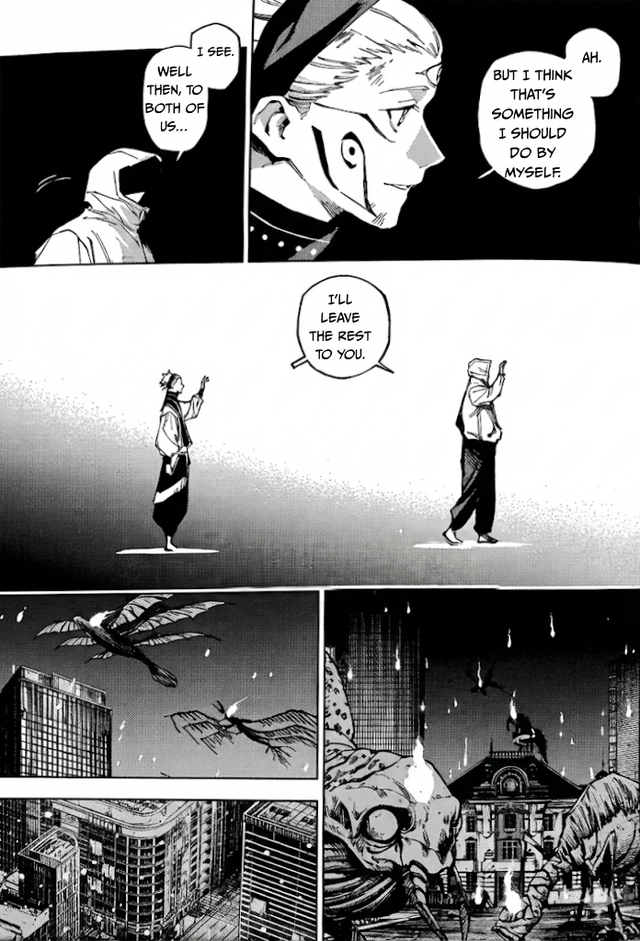 Jujutsu Kaisen Modulo Manga