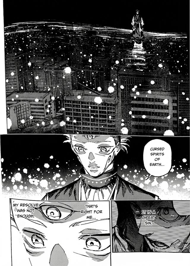 Jujutsu Kaisen Modulo Manga