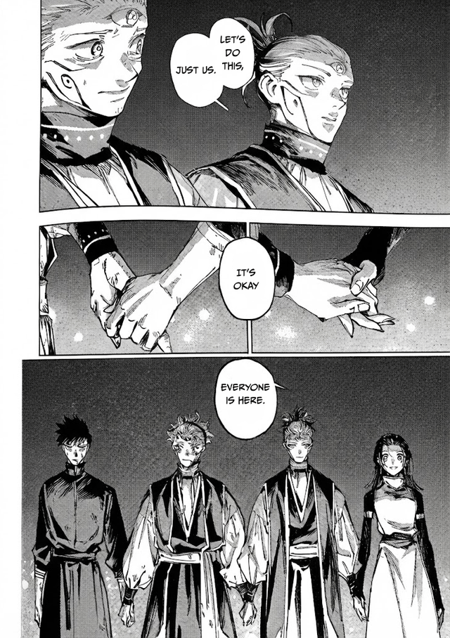 Jujutsu Kaisen Modulo Manga