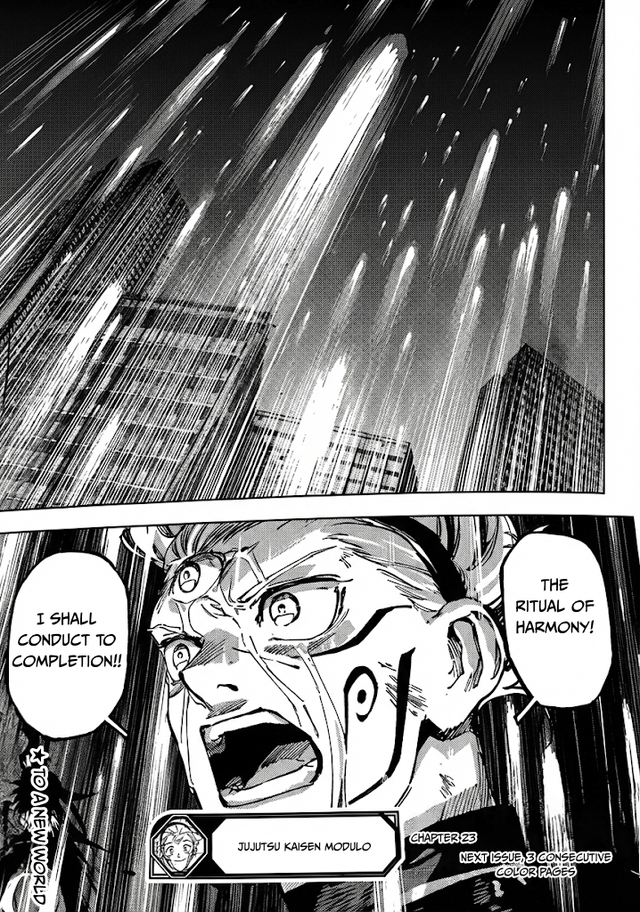 Jujutsu Kaisen Modulo Manga