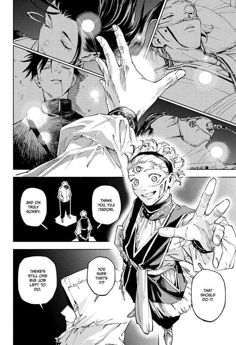 Jujutsu Kaisen Modulo Manga