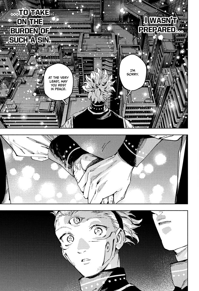 Jujutsu Kaisen Modulo Manga