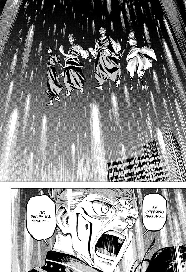 Jujutsu Kaisen Modulo Manga