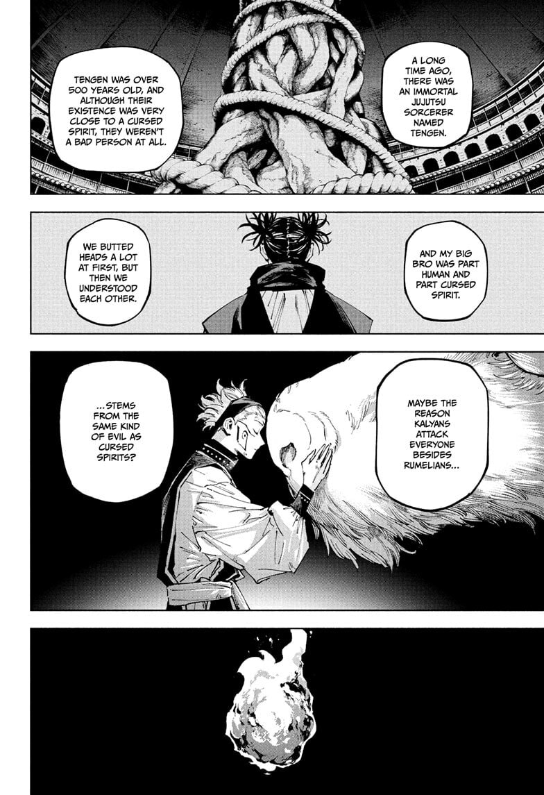 Jujutsu Kaisen Modulo Manga