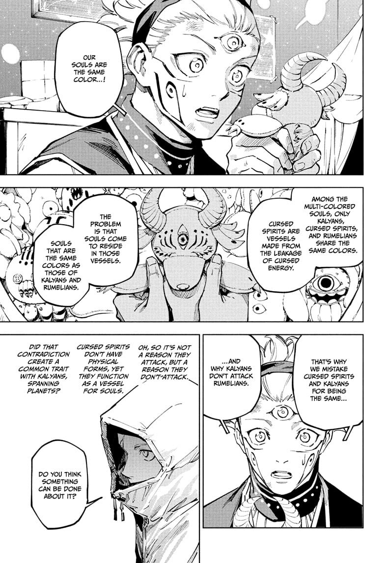 Jujutsu Kaisen Modulo Manga