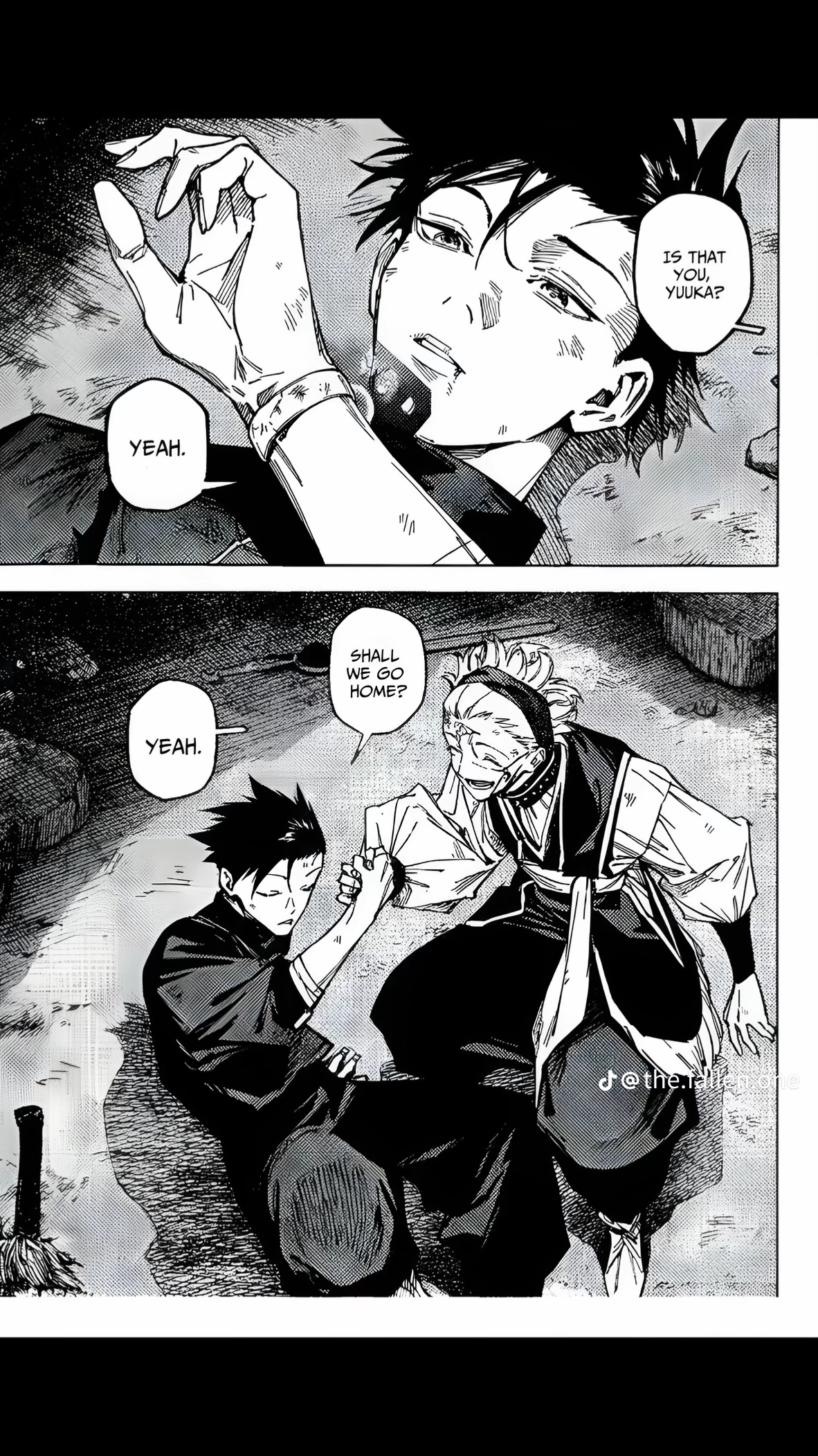 Jujutsu Kaisen Modulo Manga