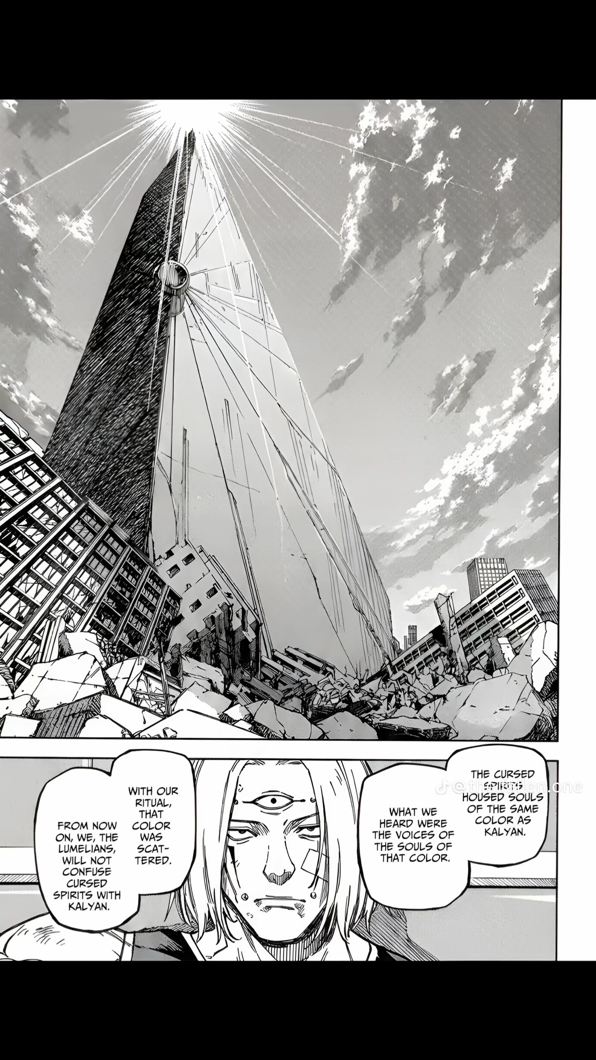 Jujutsu Kaisen Modulo Manga