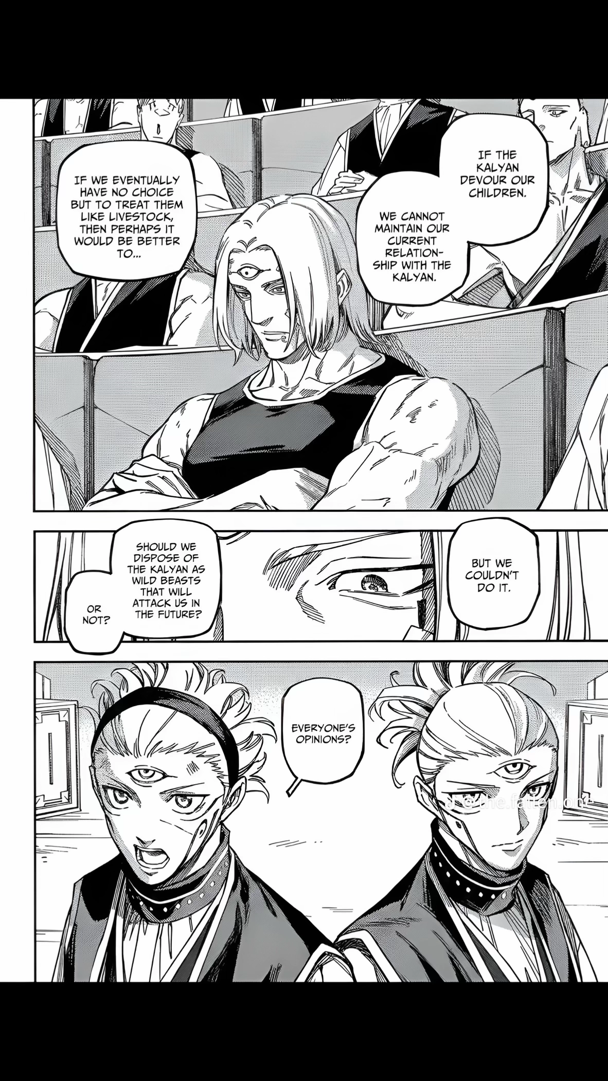 Jujutsu Kaisen Modulo Manga