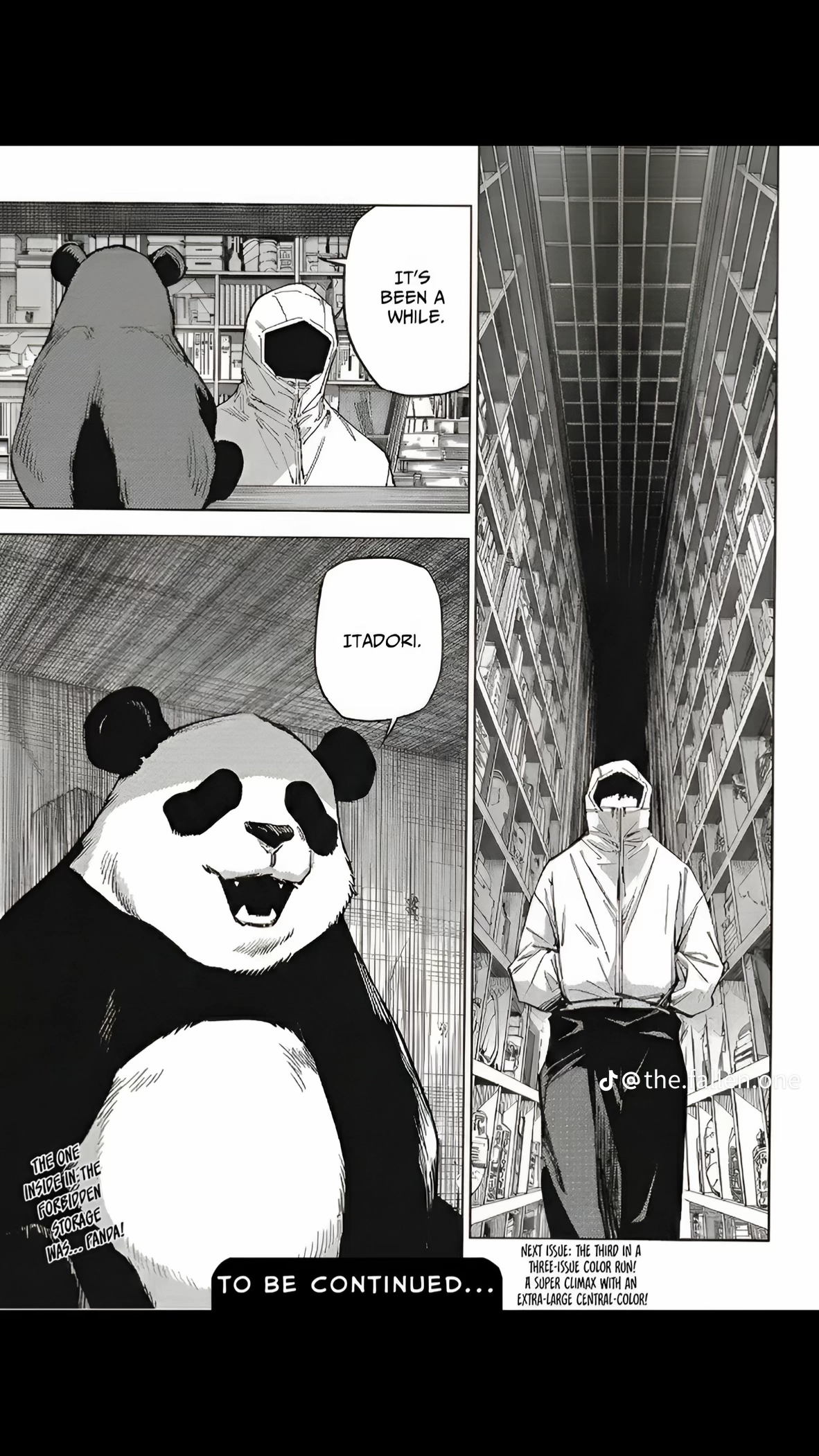 Jujutsu Kaisen Modulo Manga