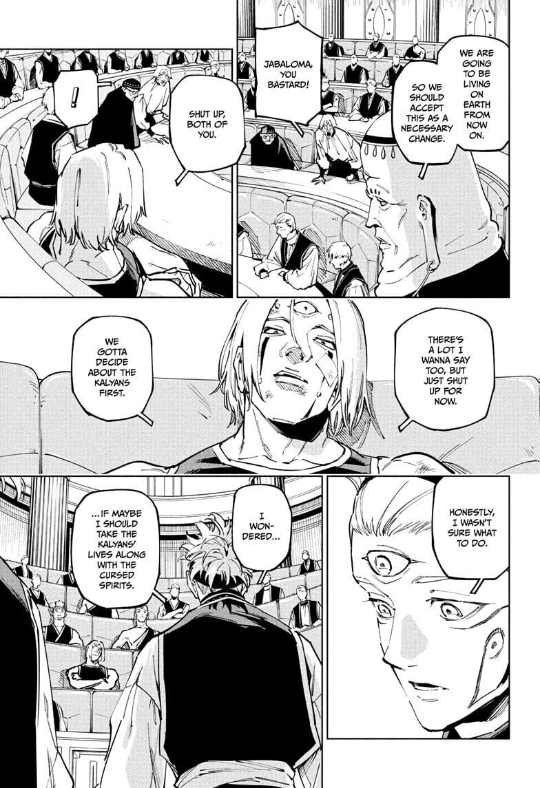 Jujutsu Kaisen Modulo Manga