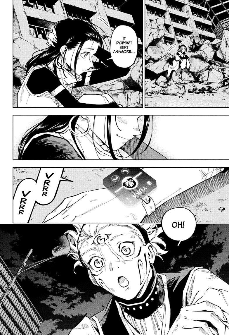 Jujutsu Kaisen Modulo Manga