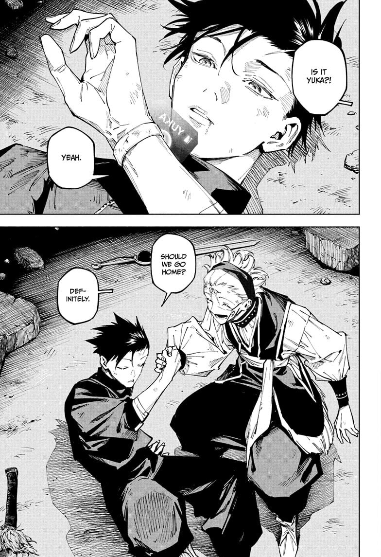 Jujutsu Kaisen Modulo Manga