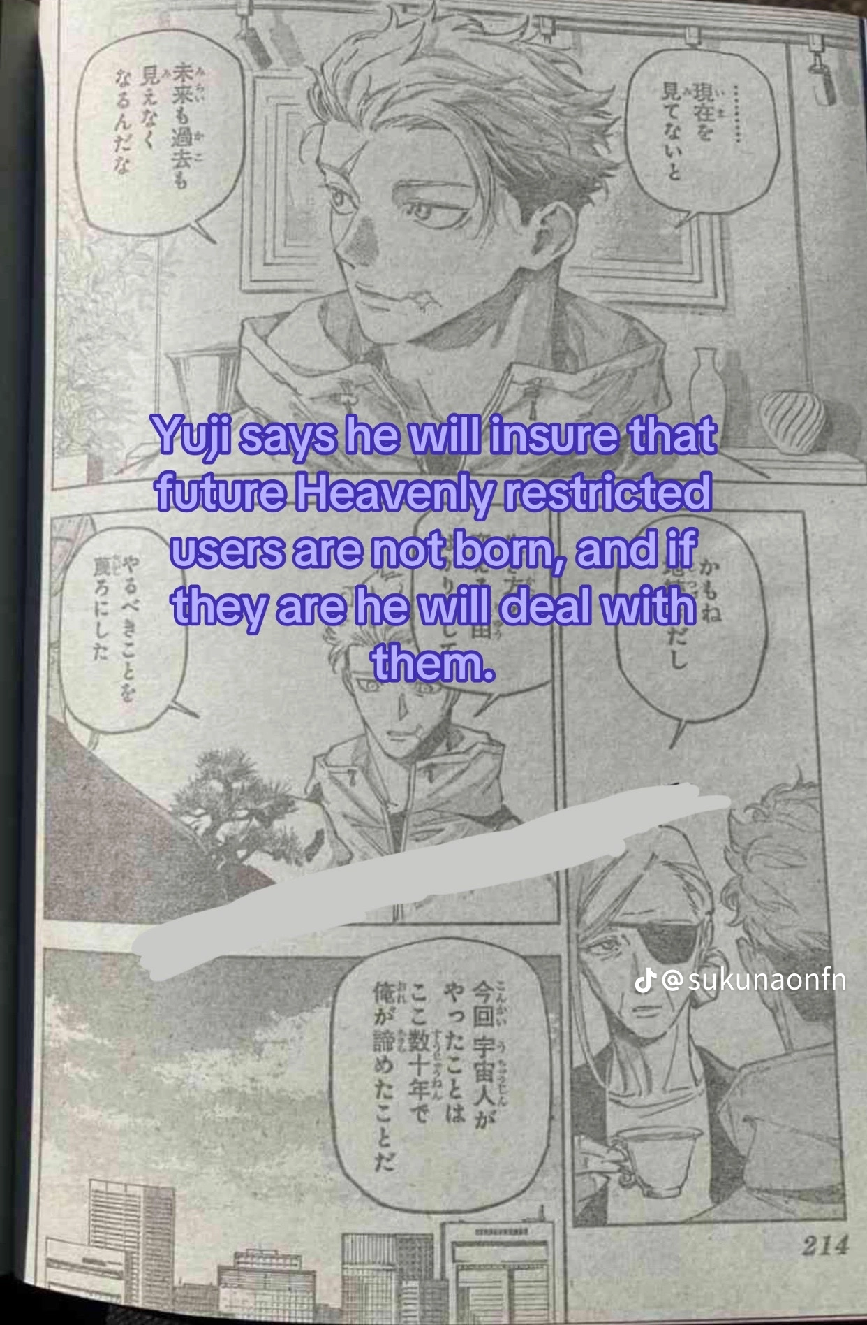 Jujutsu Kaisen Modulo Manga