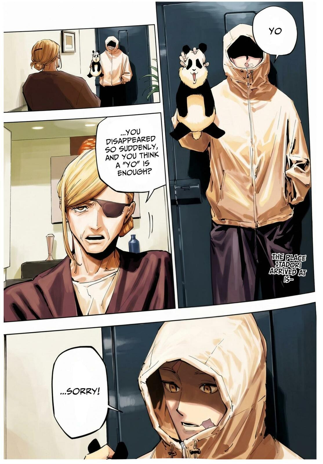 Jujutsu Kaisen Modulo Manga