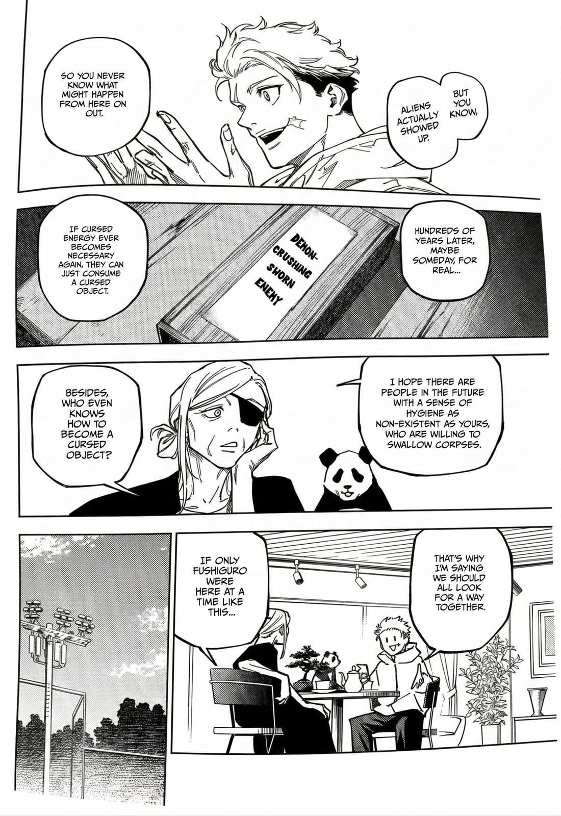 Jujutsu Kaisen Modulo Manga