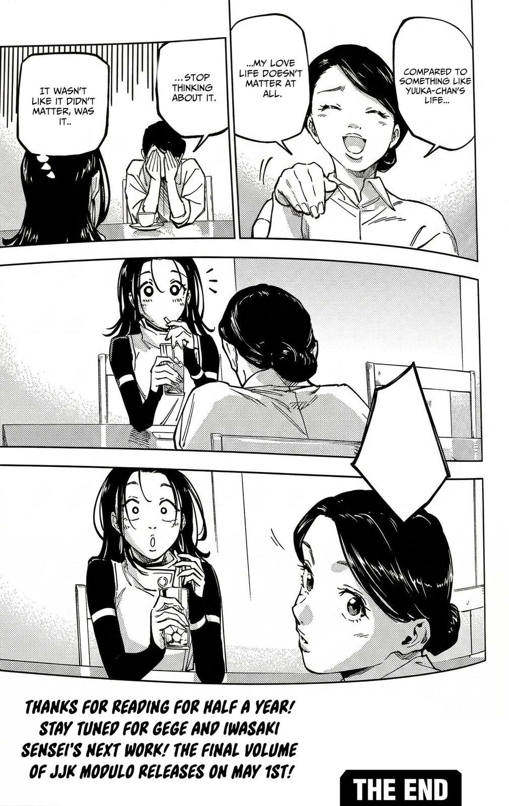 Jujutsu Kaisen Modulo Manga