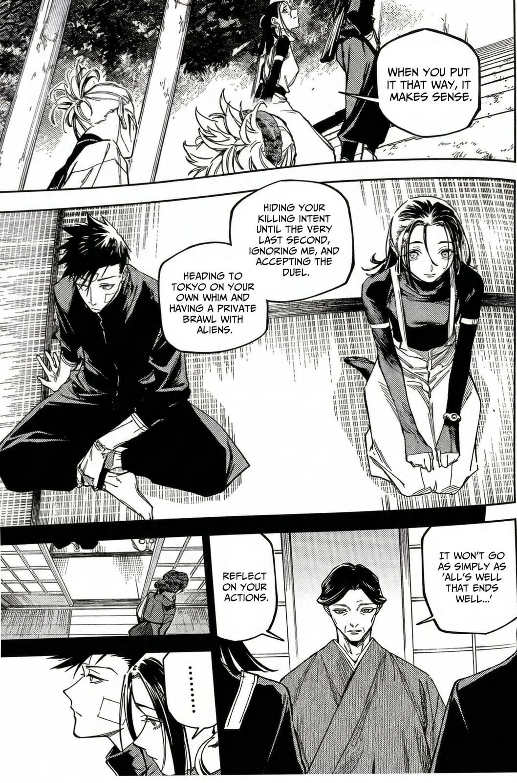 Jujutsu Kaisen Modulo Manga