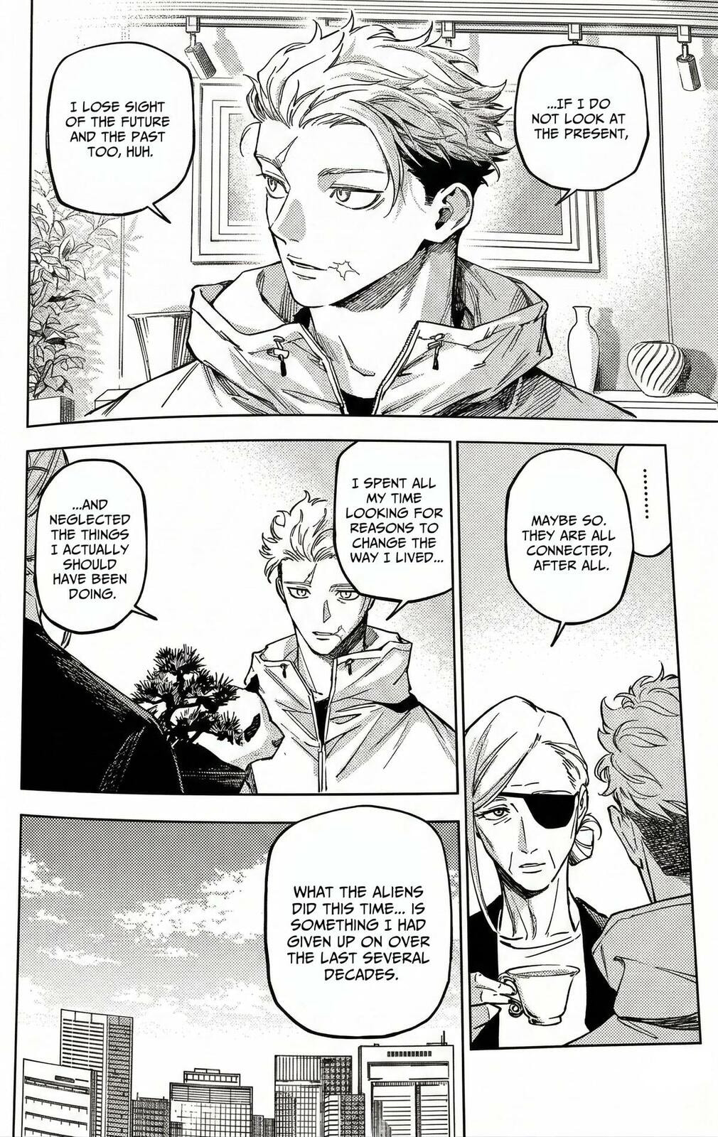 Jujutsu Kaisen Modulo Manga