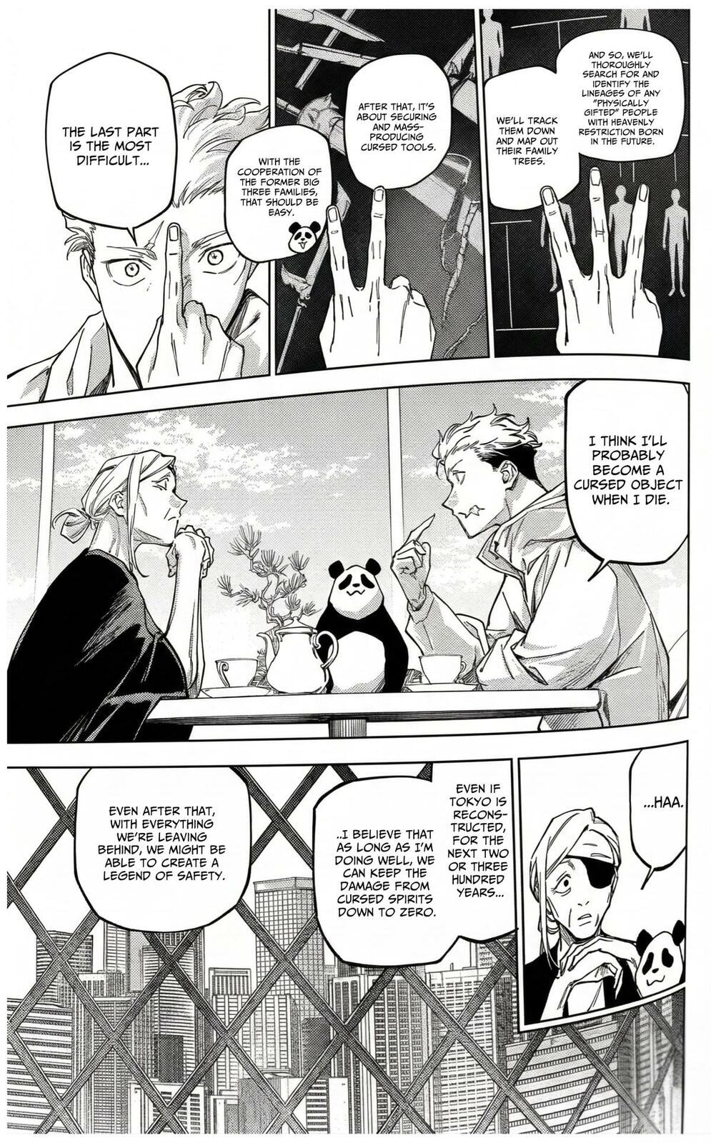 Jujutsu Kaisen Modulo Manga