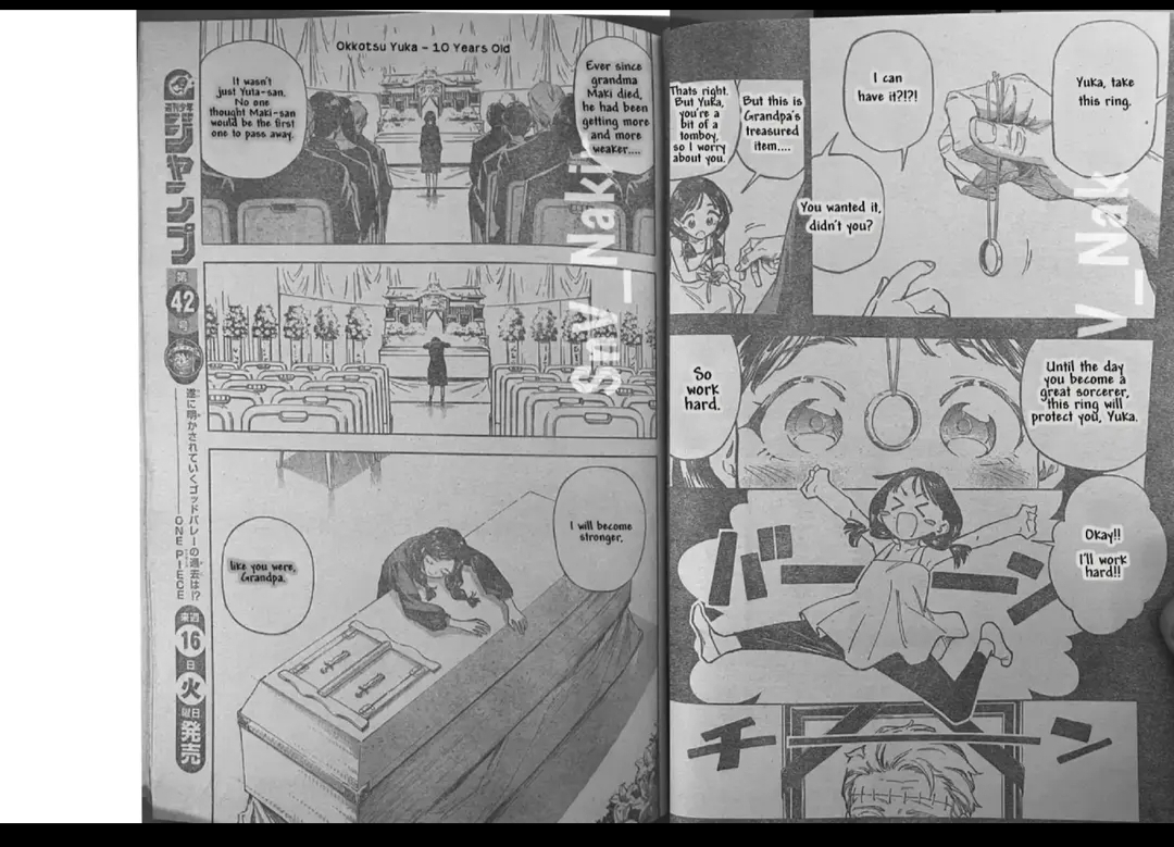 Jujutsu Kaisen Modulo Manga